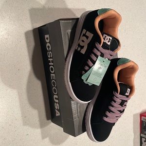 Brand new in box never worn size youth 13 DC shoes